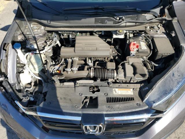 2HKRW2H5XMH682766 - 2021 HONDA CR-V EX GRAY photo 12