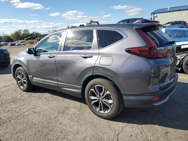 2HKRW2H5XMH682766 - 2021 HONDA CR-V EX GRAY photo 2