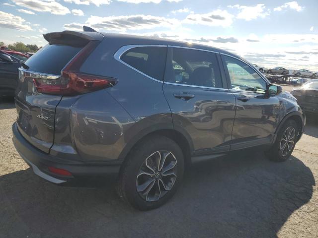 2HKRW2H5XMH682766 - 2021 HONDA CR-V EX GRAY photo 3