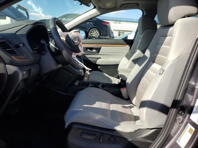 2HKRW2H5XMH682766 - 2021 HONDA CR-V EX GRAY photo 7