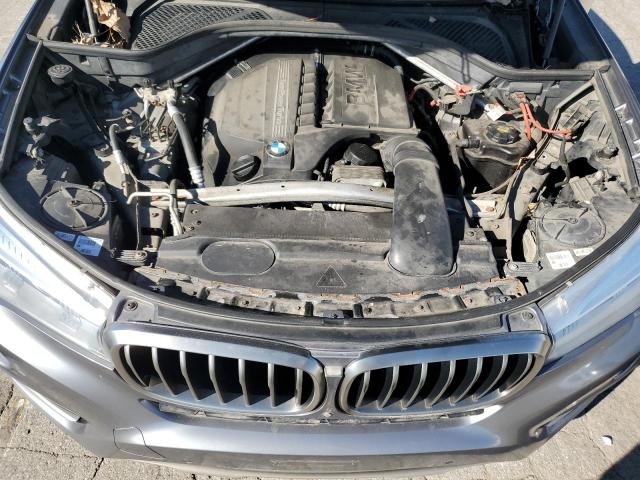5UXKU2C57F0F96198 - 2015 BMW X6 XDRIVE35I GRAY photo 12