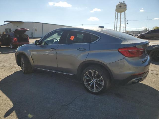 5UXKU2C57F0F96198 - 2015 BMW X6 XDRIVE35I GRAY photo 2