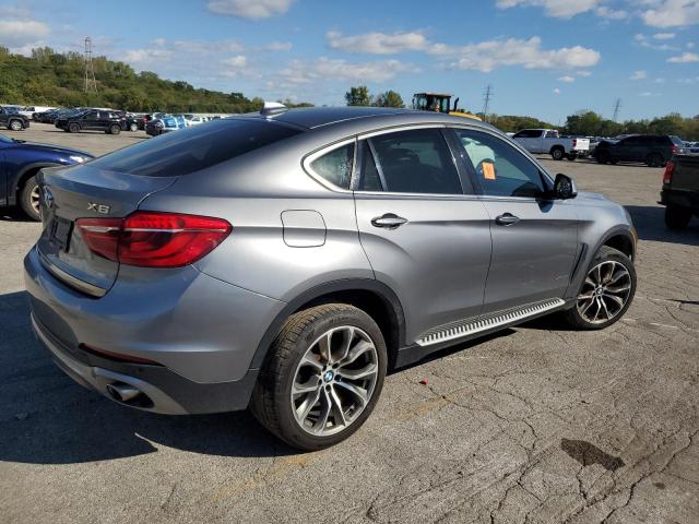 5UXKU2C57F0F96198 - 2015 BMW X6 XDRIVE35I GRAY photo 3