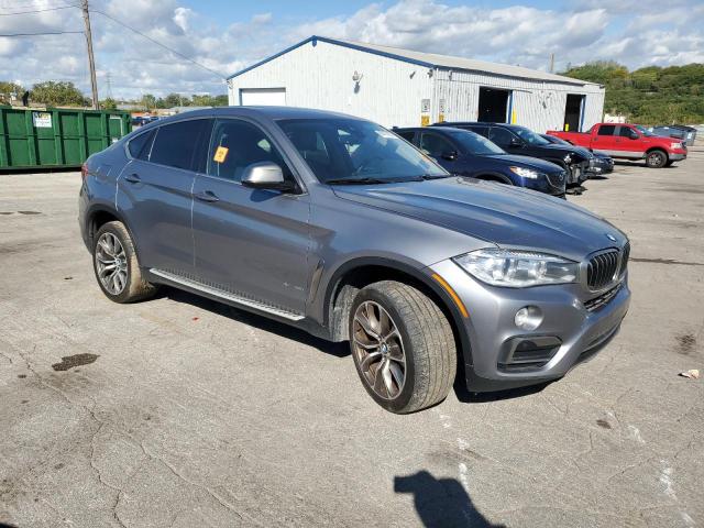 5UXKU2C57F0F96198 - 2015 BMW X6 XDRIVE35I GRAY photo 4