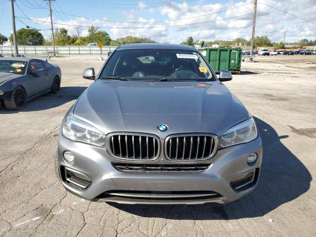 5UXKU2C57F0F96198 - 2015 BMW X6 XDRIVE35I GRAY photo 5