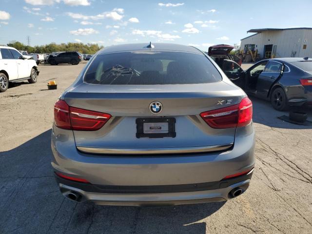 5UXKU2C57F0F96198 - 2015 BMW X6 XDRIVE35I GRAY photo 6