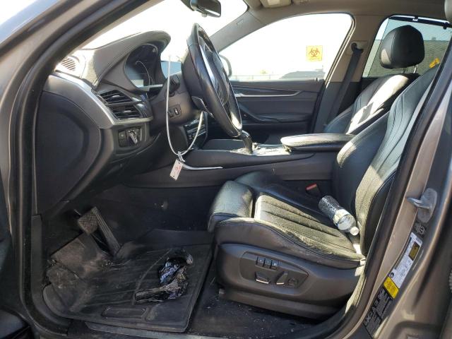5UXKU2C57F0F96198 - 2015 BMW X6 XDRIVE35I GRAY photo 7