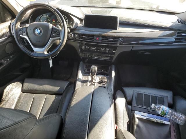 5UXKU2C57F0F96198 - 2015 BMW X6 XDRIVE35I GRAY photo 8