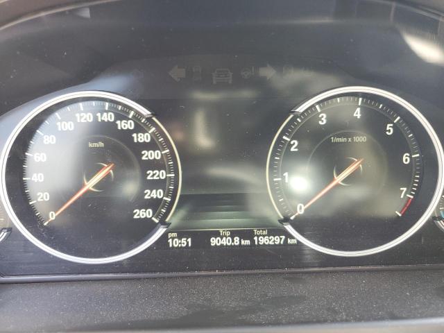 5UXKU2C57F0F96198 - 2015 BMW X6 XDRIVE35I GRAY photo 9