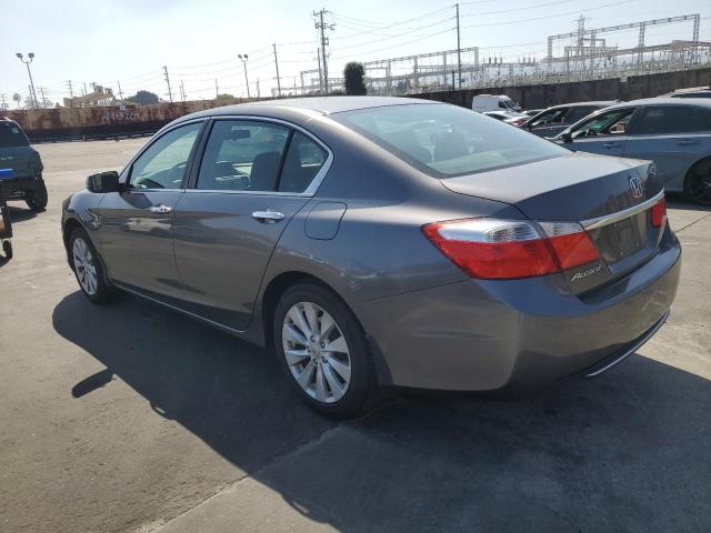 1HGCR2F79FA047535 - 2015 HONDA ACCORD EX GRAY photo 2