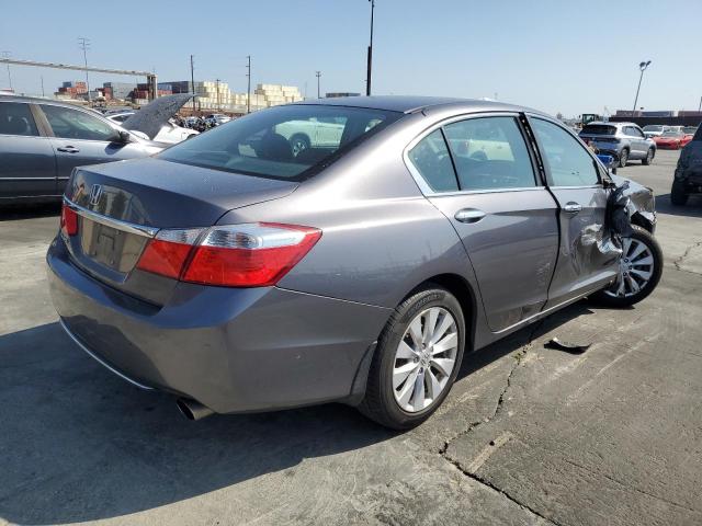 1HGCR2F79FA047535 - 2015 HONDA ACCORD EX GRAY photo 3