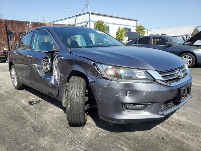 1HGCR2F79FA047535 - 2015 HONDA ACCORD EX GRAY photo 4