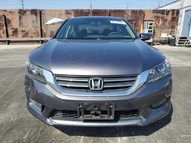 1HGCR2F79FA047535 - 2015 HONDA ACCORD EX GRAY photo 5