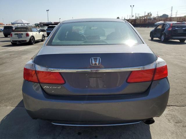 1HGCR2F79FA047535 - 2015 HONDA ACCORD EX GRAY photo 6