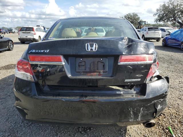 1HGCP2F63BA144978 - 2011 HONDA ACCORD SE BLACK photo 6