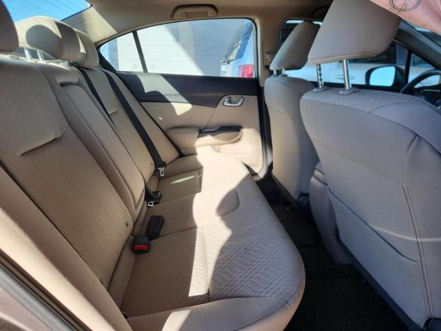 19XFB2F88EE071846 - 2014 HONDA CIVIC EX ნაცრისფერი ფოტო 10