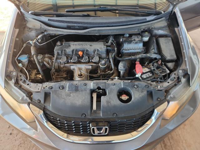 19XFB2F88EE071846 - 2014 HONDA CIVIC EX ნაცრისფერი ფოტო 11