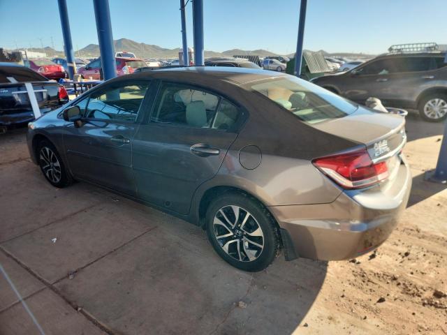 19XFB2F88EE071846 - 2014 HONDA CIVIC EX ნაცრისფერი ფოტო 2