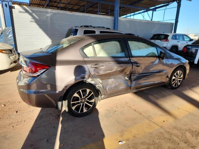 19XFB2F88EE071846 - 2014 HONDA CIVIC EX ნაცრისფერი ფოტო 3