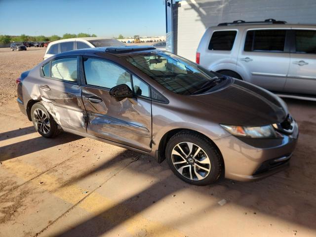 19XFB2F88EE071846 - 2014 HONDA CIVIC EX ნაცრისფერი ფოტო 4