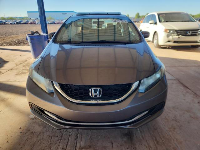 19XFB2F88EE071846 - 2014 HONDA CIVIC EX ნაცრისფერი ფოტო 5