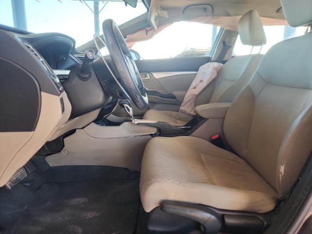 19XFB2F88EE071846 - 2014 HONDA CIVIC EX ნაცრისფერი ფოტო 7