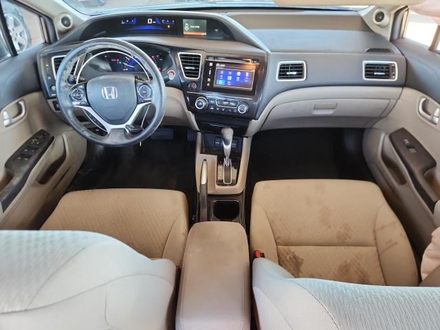 19XFB2F88EE071846 - 2014 HONDA CIVIC EX ნაცრისფერი ფოტო 8