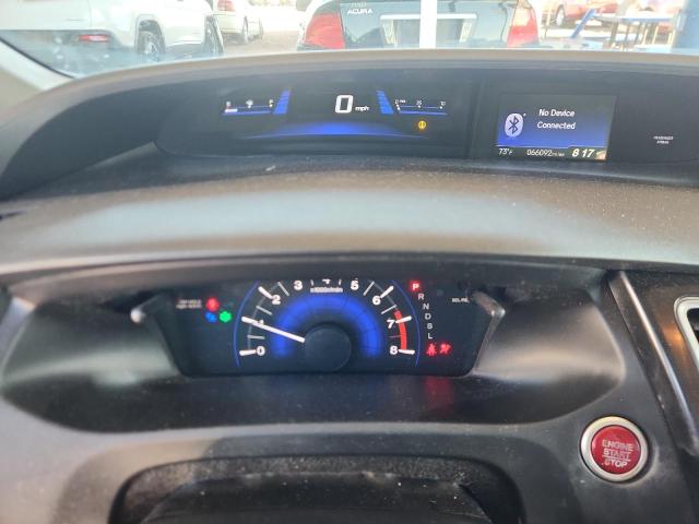 19XFB2F88EE071846 - 2014 HONDA CIVIC EX ნაცრისფერი ფოტო 9