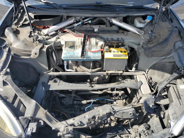 5YJSA1H29EFP69154 - 2014 TESLA MODEL S ვერცხლისფერი ფოტო 11