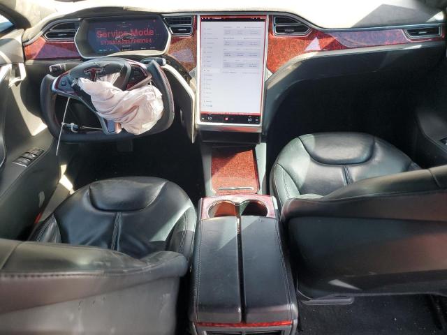 5YJSA1H29EFP69154 - 2014 TESLA MODEL S ვერცხლისფერი ფოტო 8