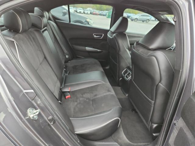 19UUB3F67JA002673 - 2018 ACURA TLX TECH+A Графитовый фото 10