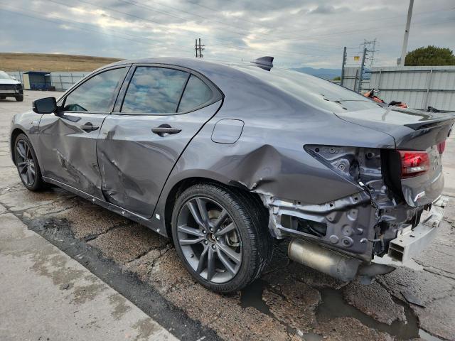 19UUB3F67JA002673 - 2018 ACURA TLX TECH+A Графитовый фото 2