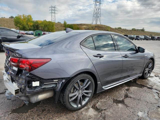 19UUB3F67JA002673 - 2018 ACURA TLX TECH+A Графитовый фото 3