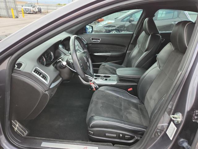 19UUB3F67JA002673 - 2018 ACURA TLX TECH+A Графитовый фото 7