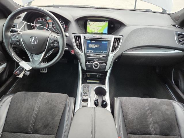 19UUB3F67JA002673 - 2018 ACURA TLX TECH+A Графитовый фото 8