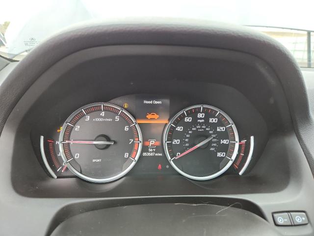 19UUB3F67JA002673 - 2018 ACURA TLX TECH+A Графитовый фото 9