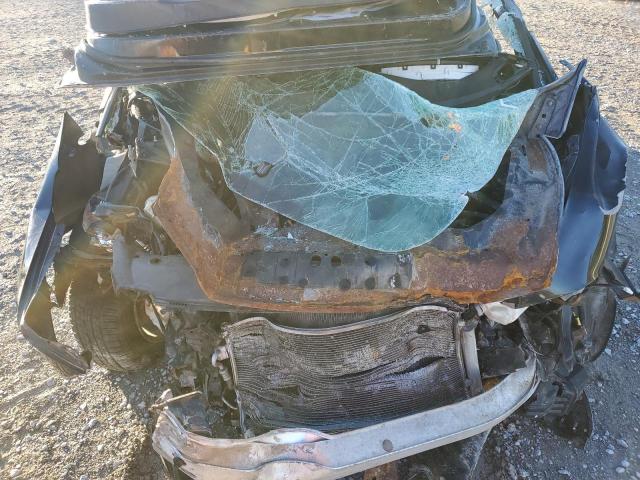 2HGFG12859H516542 - 2009 HONDA CIVIC EX BLACK photo 11