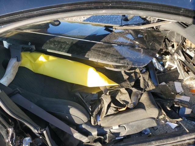 2HGFG12859H516542 - 2009 HONDA CIVIC EX BLACK photo 12