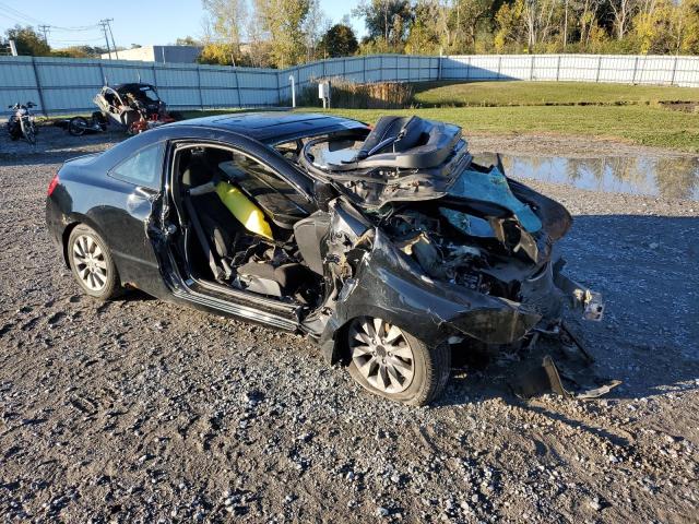 2HGFG12859H516542 - 2009 HONDA CIVIC EX BLACK photo 4