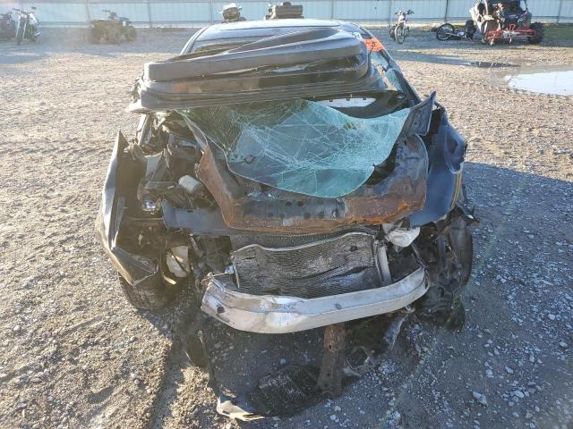 2HGFG12859H516542 - 2009 HONDA CIVIC EX BLACK photo 5