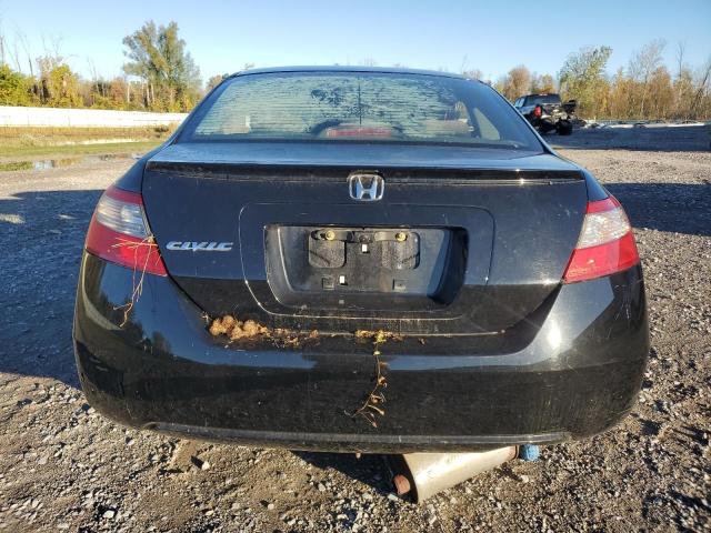 2HGFG12859H516542 - 2009 HONDA CIVIC EX BLACK photo 6