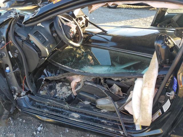 2HGFG12859H516542 - 2009 HONDA CIVIC EX BLACK photo 7