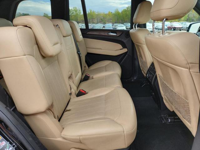 4JGDF6EE3HA904658 - 2017 MERCEDES-BENZ GLS 450 4MATIC BLACK photo 11