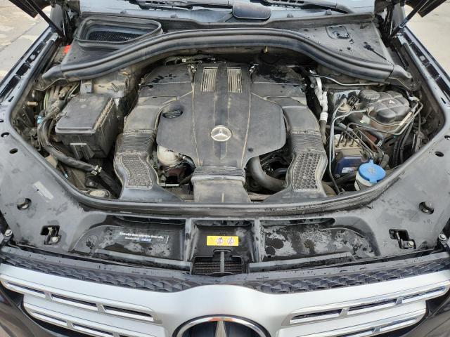 4JGDF6EE3HA904658 - 2017 MERCEDES-BENZ GLS 450 4MATIC BLACK photo 12