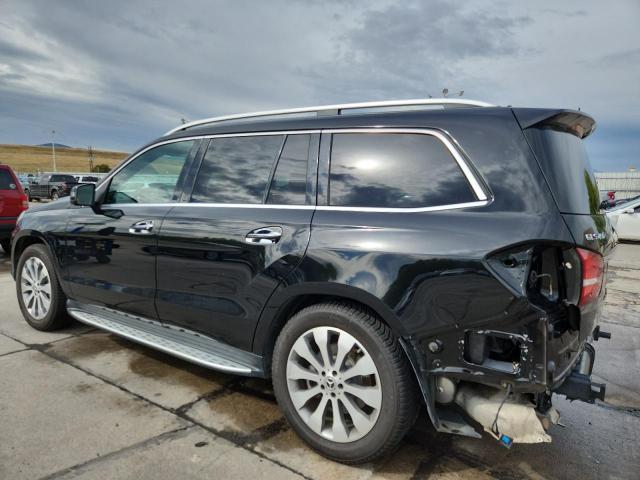 4JGDF6EE3HA904658 - 2017 MERCEDES-BENZ GLS 450 4MATIC BLACK photo 2
