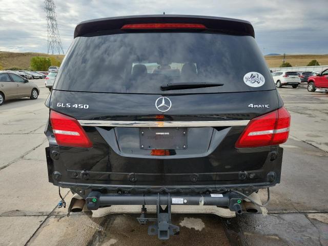 4JGDF6EE3HA904658 - 2017 MERCEDES-BENZ GLS 450 4MATIC BLACK photo 6