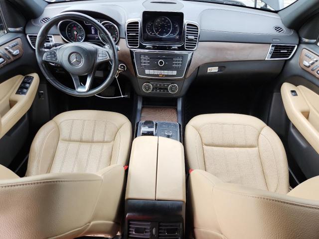 4JGDF6EE3HA904658 - 2017 MERCEDES-BENZ GLS 450 4MATIC BLACK photo 8