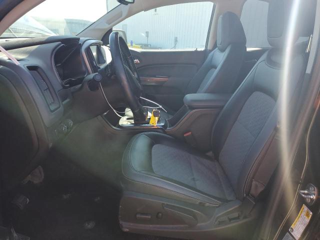 1GCGTDE37G1325989 - 2016 CHEVROLET COLORADO Z71 BLACK photo 7