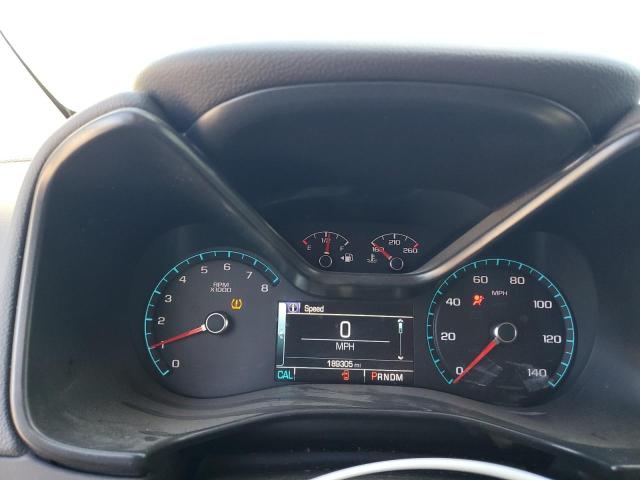 1GCGTDE37G1325989 - 2016 CHEVROLET COLORADO Z71 BLACK photo 9