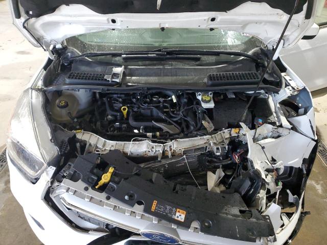 1FMCU9GD2KUA84585 - 2019 FORD ESCAPE SE WHITE photo 12